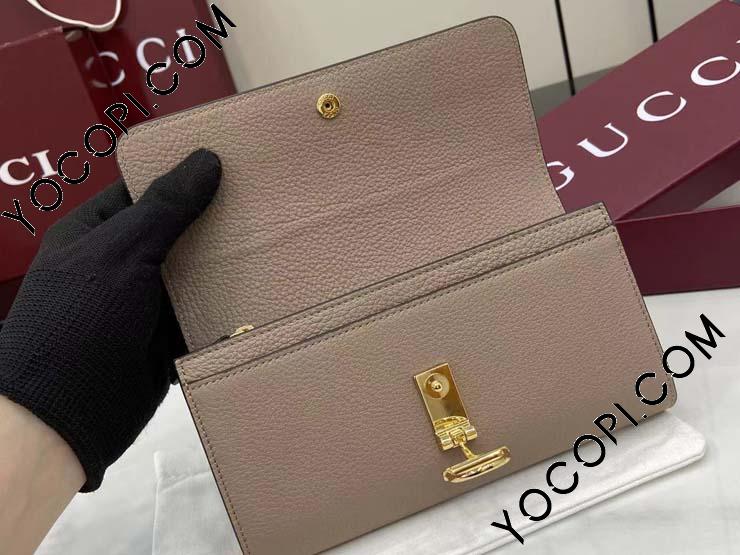 828147-6】 GUCCI グッチ 長財布 スーパーコピー 25新作 〔グッチ