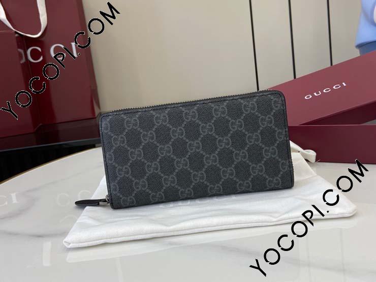 821207 FAD6M 1000】 GUCCI グッチ 長財布 スーパーコピー 25新作 〔GG