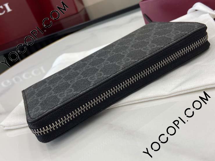 ☆送料無料 未使用品 グッチ シグネチャー ジップアラウンド ウォレット 長財布 レザー ブルー系 箱 保存袋付き【006】 駅南やまご質店オンラインショップ &frasl; グッチ シグネチャー レザー