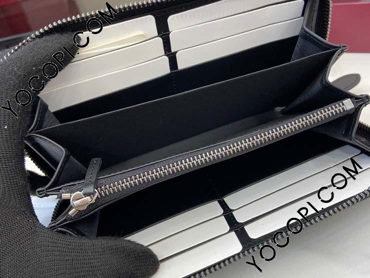 きらら。GGエンブレム ジップアラウンドウォレット 長財布821207 グッチ コピー〔GGエンブレム〕ジップアラウンドウォレット 821207