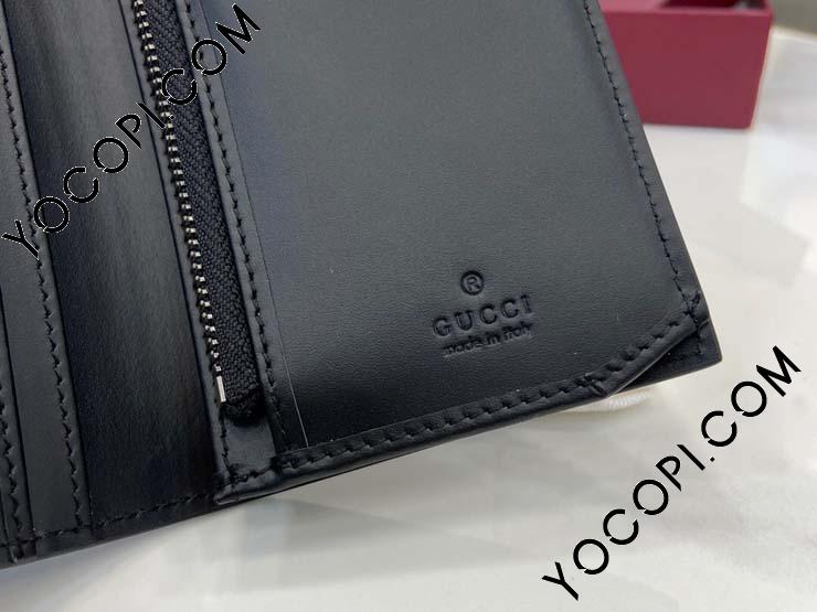 GUCCI　長財布 821213 FAD6M 1000】 GUCCI グッチ 長財布 スーパーコピー 25