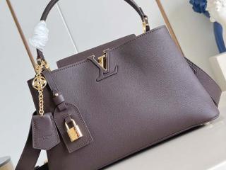 【M12927】 LOUIS VUITTON ルイヴィトン バッグ スーパーコピー 25新作 カプシーヌ MM レディース ショルダーバッグ 3色可選択