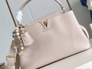 【M12929】 LOUIS VUITTON ルイヴィトン バッグ コピー 25新作 カプシーヌ MM レディース ショルダーバッグ 3色可選択