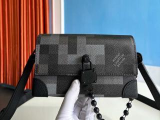 【M14923】 LOUIS VUITTON ルイヴィトン バッグ コピー 25新作 スティーマー･ウェアラブル ウォレット メンズ ショルダーバッグ