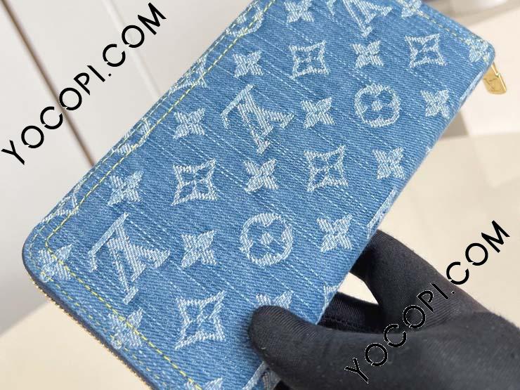 M23161】 LOUIS VUITTON ルイヴィトン モノグラム・デニム 長