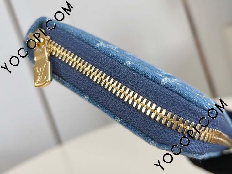 【Louis Vuitton】LV × TM ジッピー・ウォレット デニム M23161 LOUIS VUITTON デニム LV × TM ジッピー・ウォレット / M23161