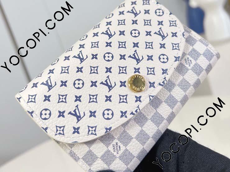 M25745】 LOUIS VUITTON ルイヴィトン ダミエ・アズール 財布