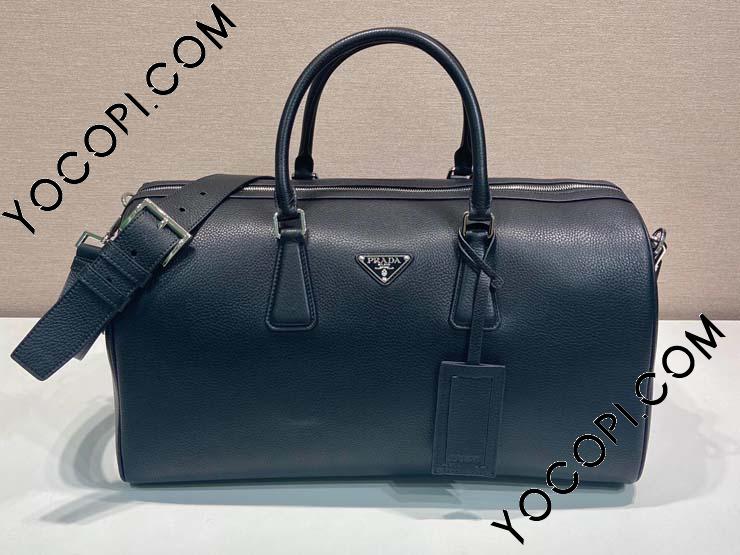 【25SS】新作 レザーダッフルバッグ ◆プラダ◆人気 2VC048-2】 PRADA プラダ バッグ コピー 25新作 レザーダッフル