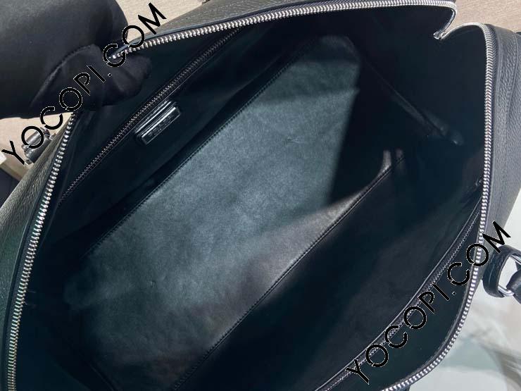 【25SS】新作 レザー ダッフルバッグ ◆プラダ◆人気 2VC048-2】 PRADA プラダ バッグ コピー 25新作 レザーダッフル