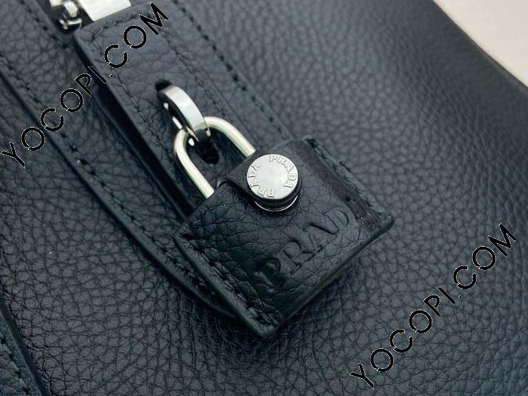 【25SS】新作 レザーダッフルバッグ ◆プラダ◆人気 2VC048-2】 PRADA プラダ バッグ コピー 25新作 レザーダッフル