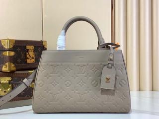 【M15231】 LOUIS VUITTON ルイヴィトン モノグラム･アンプラント バッグ スーパーコピー 25新作 アヴェニュー PM レディース ショルダーバッグ ダブグレー