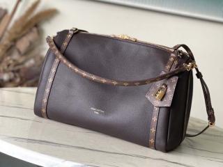 【M26397】 LOUIS VUITTON ルイヴィトン モノグラム バッグ コピー 25新作 エクスプレス MM レディース ショルダーバッグ Acajou