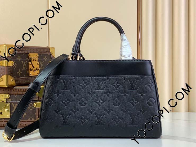 C*I様 Louis Vuitton ブラック モカシン 本物新品未使用 M25577】 LOUIS VUITTON ルイヴィトン モノグラム・アンプラント