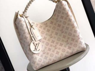 【M25894】 LOUIS VUITTON ルイヴィトン マヒナ バッグ スーパーコピー 25新作 Carmel カーメルバッグ レディース トートバッグ
