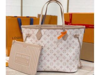 【M25665】 LOUIS VUITTON ルイヴィトン モノグラム･デュンヌ バッグ コピー 25新作 ネヴァーフル･インサイドアウト MM レディース トートバッグ