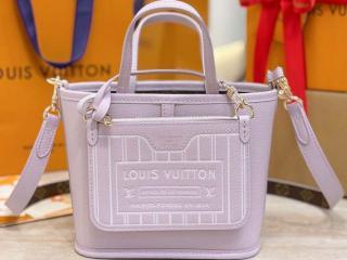 【M25656】 LOUIS VUITTON ルイヴィトン モノグラム バッグ スーパーコピー 25新作 ネヴァーフル･インサイドアウト BB レディース トートバッグ