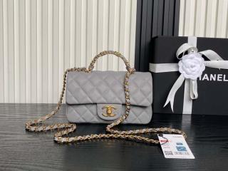 【AS5701-2】 CHANEL シャネル バッグ コピー 25新作 トップハンドル ミニ フラップ バッグ レディース ショルダーバッグ AS5702