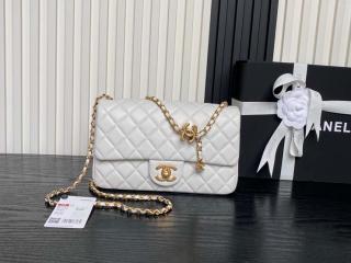 【AS5756-3】 CHANEL シャネル バッグ スーパーコピー 25新作 フラップ バッグ シャイニー ラムスキン ショルダーバッグ