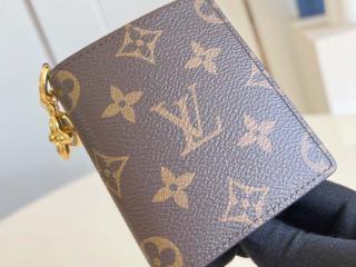 M14628】 LOUIS VUITTON ルイヴィトン モノグラム 財布 スーパー