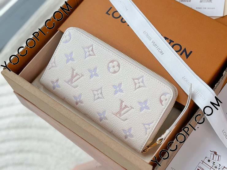 ルイヴィトン モノグラム ジッピーウォレット M25594】 LOUIS VUITTON ルイヴィトン モノグラム・アンプラント