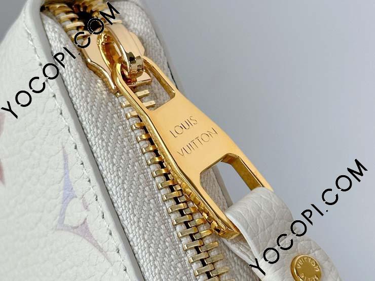 ルイヴィトン アンプラント モノグラム ベージュ　ジッピーウォレット長財布 LOUIS VUITTON LV ルイ・ヴィトン モノグラム アンプラント