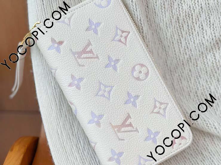 LOUIS VUITTON 長財布 モノグラム アンプラント ルイヴィトン LOUIS VUITTON 長財布 レディース モノグラム