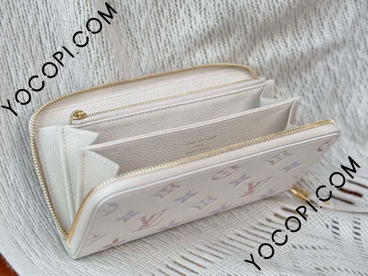 ルイヴィトン ファスナー付き長財布 モノグラム ヴィンテージ 正規品 超絶美品！ルイヴィトン モノグラム アデル 長財布 ダブル