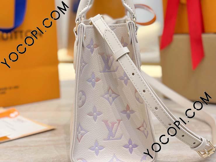 オンザゴー　pm ロイロイさん専用 LOUIS VUITTON オンザゴーPM バイカラーアンプラント モノグラム