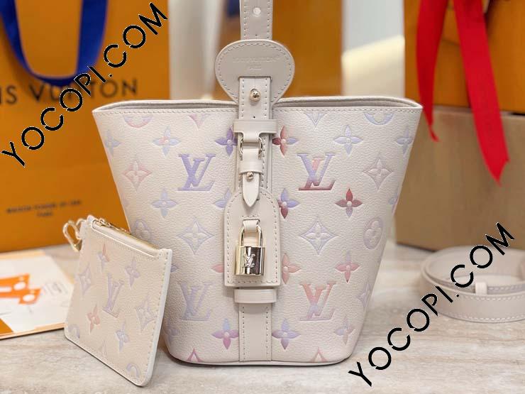 美品　LOUIS VUITTON ルイヴィトン　モノグラム　アンプラント　バッグ ルイヴィトン ハンドバッグ モノグラム アンプラント L M44858