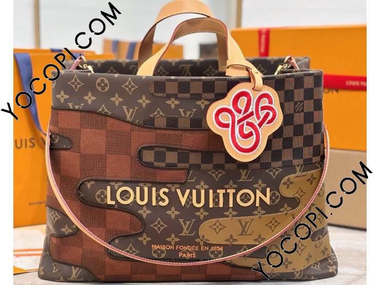 ルイヴィトンバッグ　　袋付き LOUIS VUITTON ルイ・ヴィトン ショッパー トート MM M15274