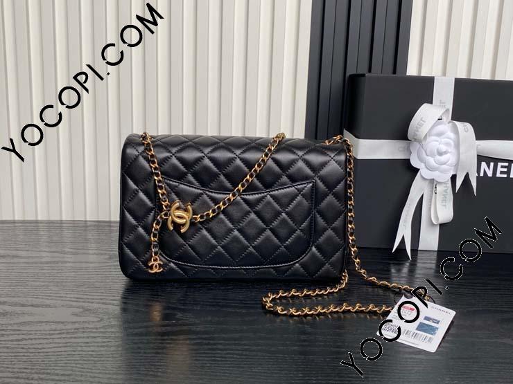 AS5756-4】 CHANEL シャネル バッグ コピー 25新作 フラップ