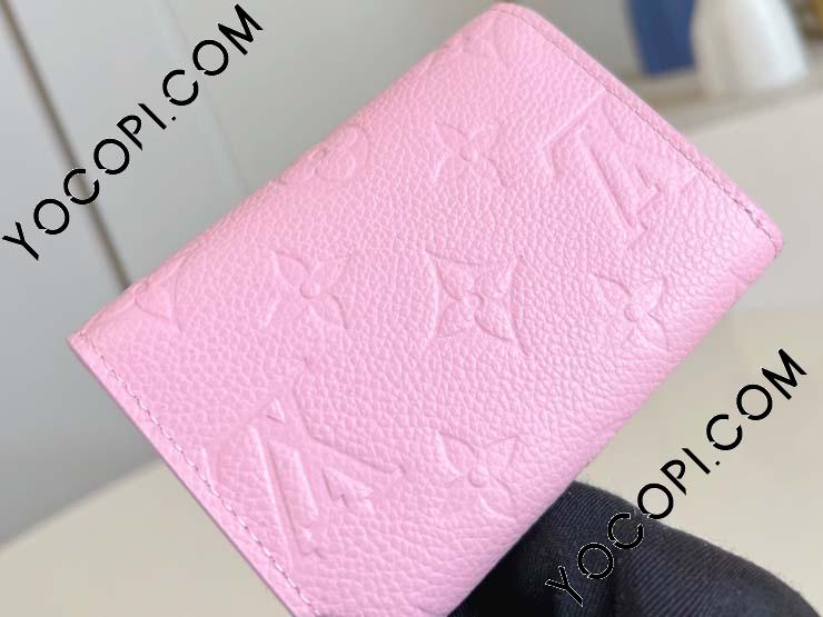 LOUIS VUITTON 財布 ポルトモネ・ロザリ ミスティライラック 新品未使用☆LV ポルトモネ・ロザリ ミニ財布 ルイヴィトン