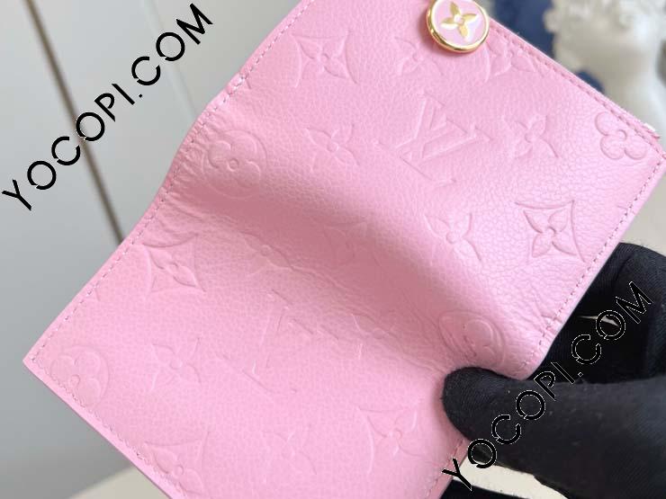 M14655】 LOUIS VUITTON ルイヴィトン モノグラム・アンプラント 財布