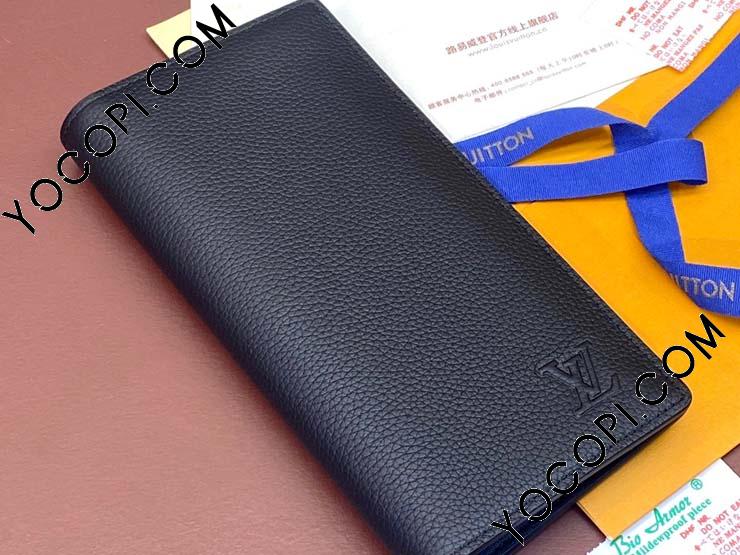 新品未使用　ルイヴィトン　長財布　メンズ　ポルトフォイユ・ブラザ　二つ折り長財布 正規品 ルイヴィトン&frasl;タイガ ポルトフォイユ・ブラザ 長財布 新品☆1