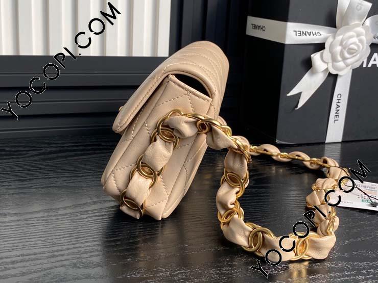 AS5174-1】 CHANEL シャネル バッグ コピー スモール フラップ