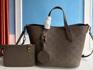 【M25861】 LOUIS VUITTON ルイヴィトン マヒナ バッグ コピー 25新作 ブロッサム PM レディース ショルダーバッグ ローズマリー グリーン