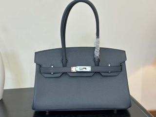 【birkin29-3】 HERMES エルメス バッグ コピー バーキン29 ハンドバッグ レディース ショルダーバッグ シルバー金具