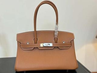 【birkin29-5】 HERMES エルメス バッグ コピー バーキン29 ハンドバッグ レディース ショルダーバッグ シルバー金具