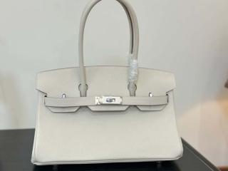 【birkin29-6】 HERMES エルメス バッグ スーパーコピー バーキン29 ハンドバッグ レディース ショルダーバッグ シルバー金具