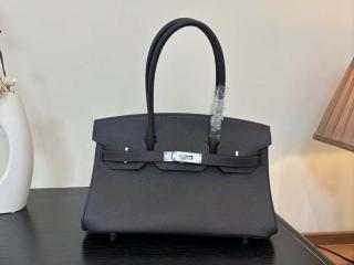 【birkin29-7】 HERMES エルメス バッグ コピー バーキン29 ハンドバッグ レディース ショルダーバッグ シルバー金具