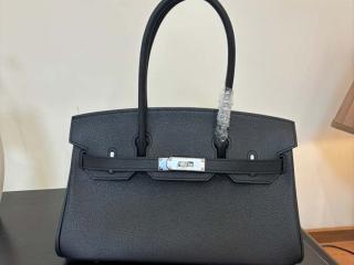 【birkin29-8】 HERMES エルメス バッグ スーパーコピー バーキン29 ハンドバッグ レディース ショルダーバッグ シルバー金具
