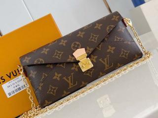 【M15150】 LOUIS VUITTON ルイヴィトン モノグラム バッグ コピー 25新作 キリガミ オーガナイザー チェーンバッグ ショルダーバッグ