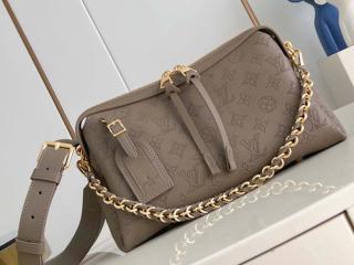 【M25904】 LOUIS VUITTON ルイヴィトン マヒナ バッグ コピー 25新作 ハンド･イット･オール PM レディース ショルダーバッグ