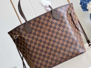【N40599】 LOUIS VUITTON ルイヴィトン ダミエ･エベヌ バッグ コピー 25新作 ネヴァーフル MM レディース トートバッグ