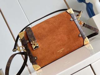 【M15072】 LOUIS VUITTON ルイヴィトン バッグ スーパーコピー 25新作 サイドトランク MM レディース ショルダーバッグ