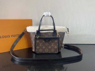 【M26315】 LOUIS VUITTON ルイヴィトン モノグラム バッグ スーパーコピー 25新作 ネヴァーフル･インサイドアウト BB レディース ショルダーバッグ