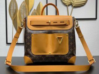 【M25989】 LOUIS VUITTON ルイヴィトン モノグラム バッグ コピー 25新作 スティーマー 30 メンズ ショルダーバッグ