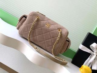 【AS5792-7】 CHANEL シャネル バッグ コピー 25/26年秋冬 コレクション スモール ボーリング バッグ ツイード レディース ショルダーバッグ