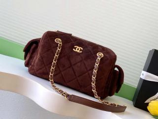 【AS5792-8】 CHANEL シャネル バッグ スーパーコピー 25/26年秋冬 コレクション スモール ボーリング バッグ ツイード レディース ショルダーバッグ