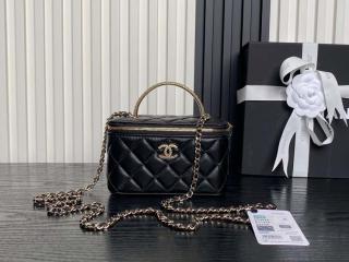 【AP4842-2】 CHANEL シャネル バッグ スーパーコピー 25/26年秋冬 プレコレクション ロング ヴァニティケース レディース ショルダーバッグ